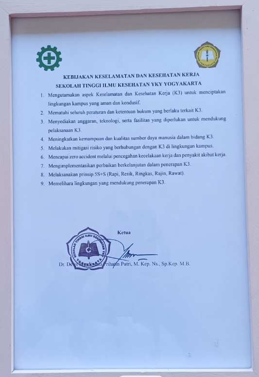 Kebijakan K3