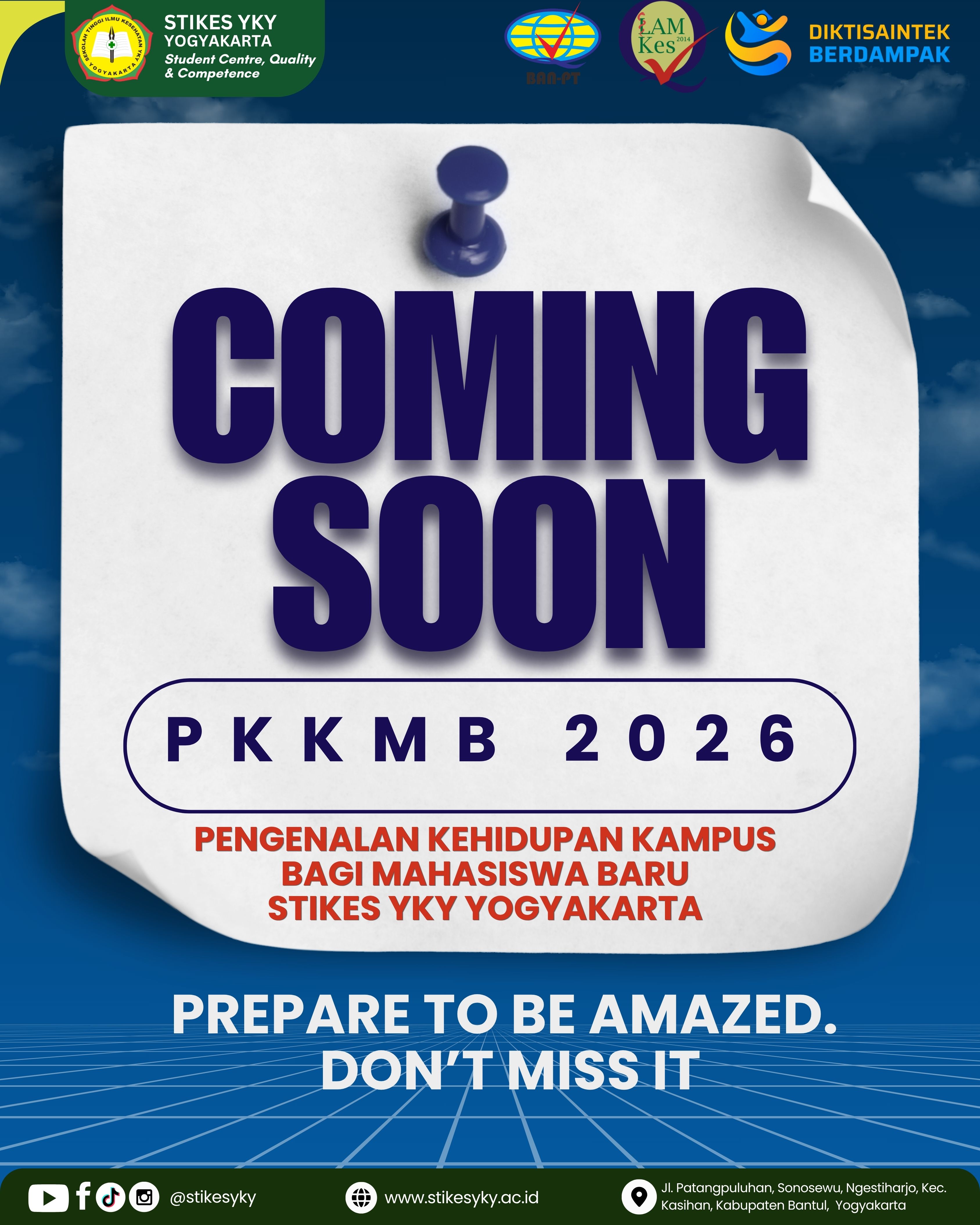 Coming Soon PKKMB 2026