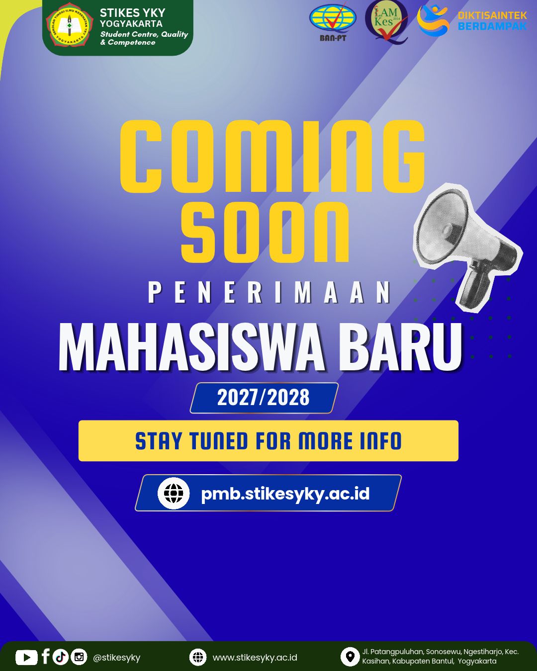 Coming Soon PMB 2027_2028